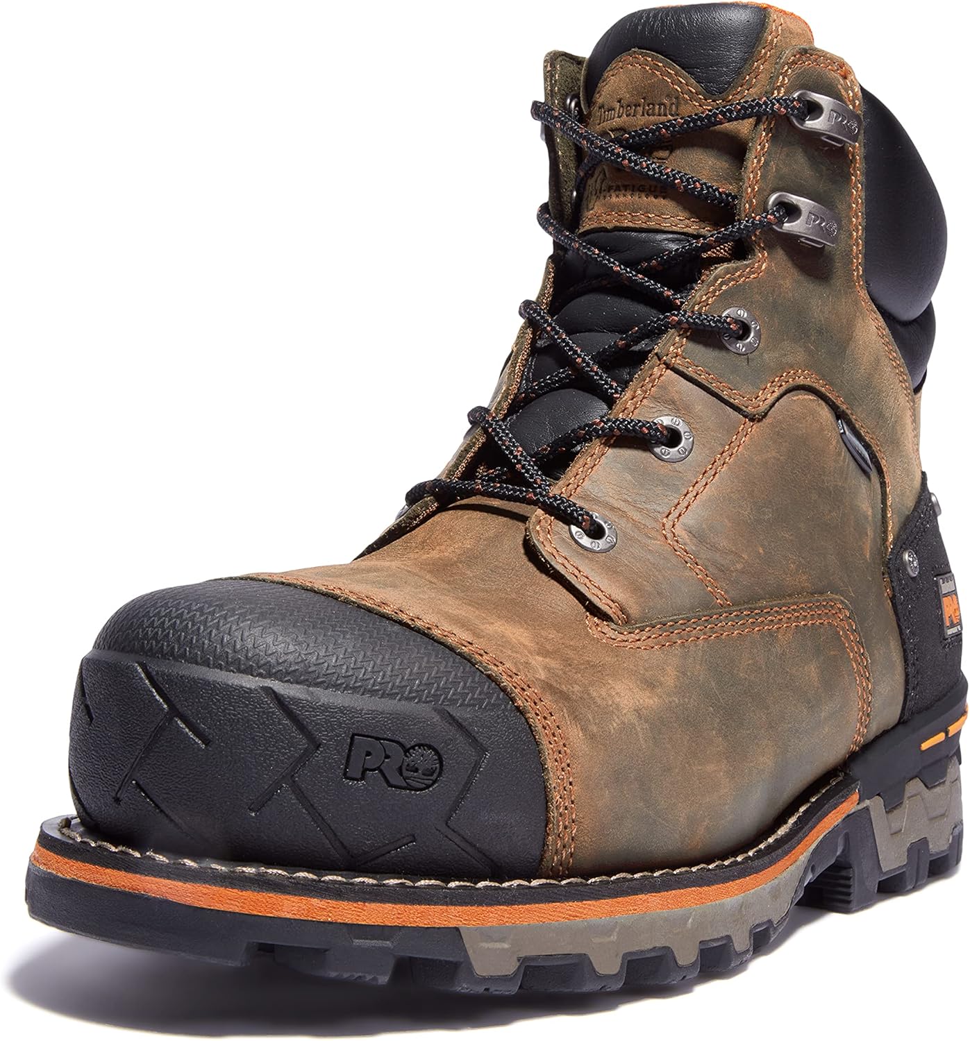 Timberland PRO Men's 6 Inch Boondock Comp Toe WP Ins Work Boot