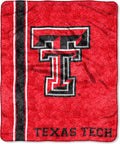 NCAA Jersey Sherpa Throw Blanket 50 x 60 - Soft, Team-Colored