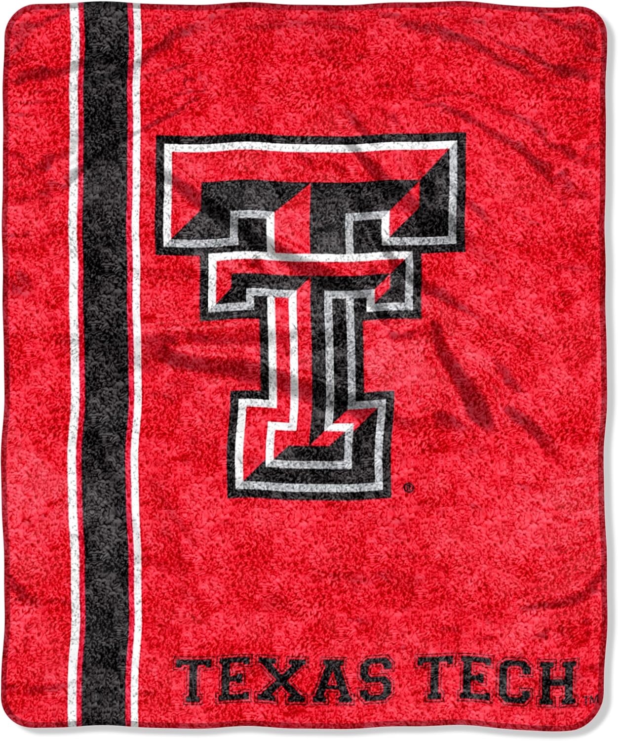 Officially Licensed NCAA Jersey Sherpa Throw Blanket, 50in x 60in
