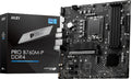 MSI PRO B760M-P DDR4 ProSeries Motherboard - Stable Performance