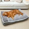 WINDRACING Large Dog Bed with Pillow for Crate Kennel - Super Soft