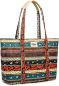 Kinmac Women's Laptop Tote Bag for Work and Travel Needs
