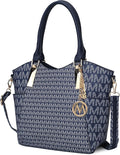 MKF Collection Devorah Tote Bag for Women - Spacious Vegan Leather