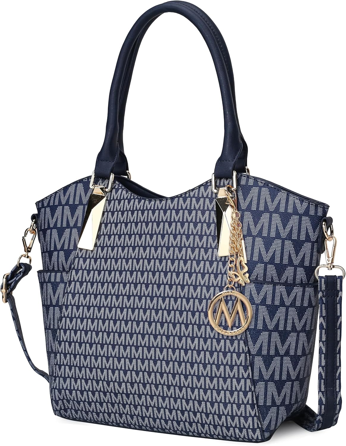 MKF Collection Devorah Tote Bag for Women - Stylish Vegan Leather