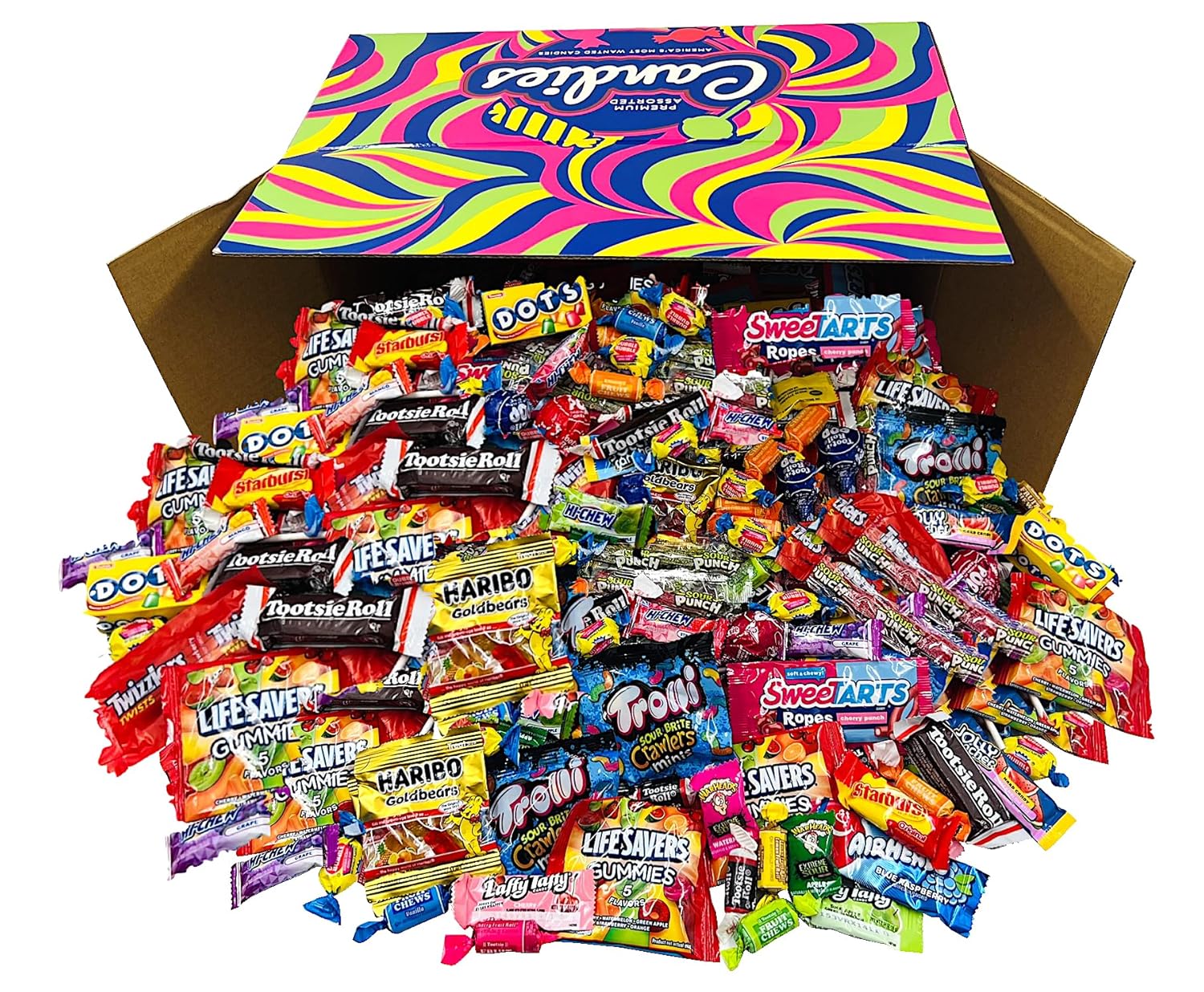 Assorted Classic Candy Bulk Box - Perfect for Any Occasion