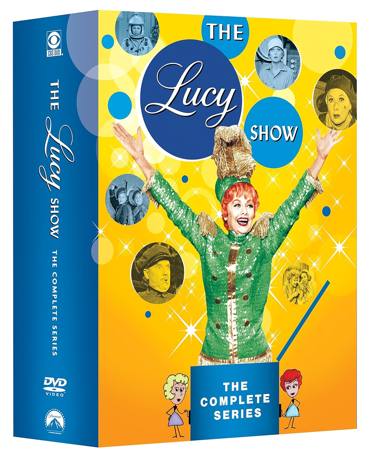 The Lucy Show: The Complete Series - A Timeless Classic Collection