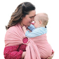 Linen Ring Sling Baby Carrier - Soft Linen Blend Comfort