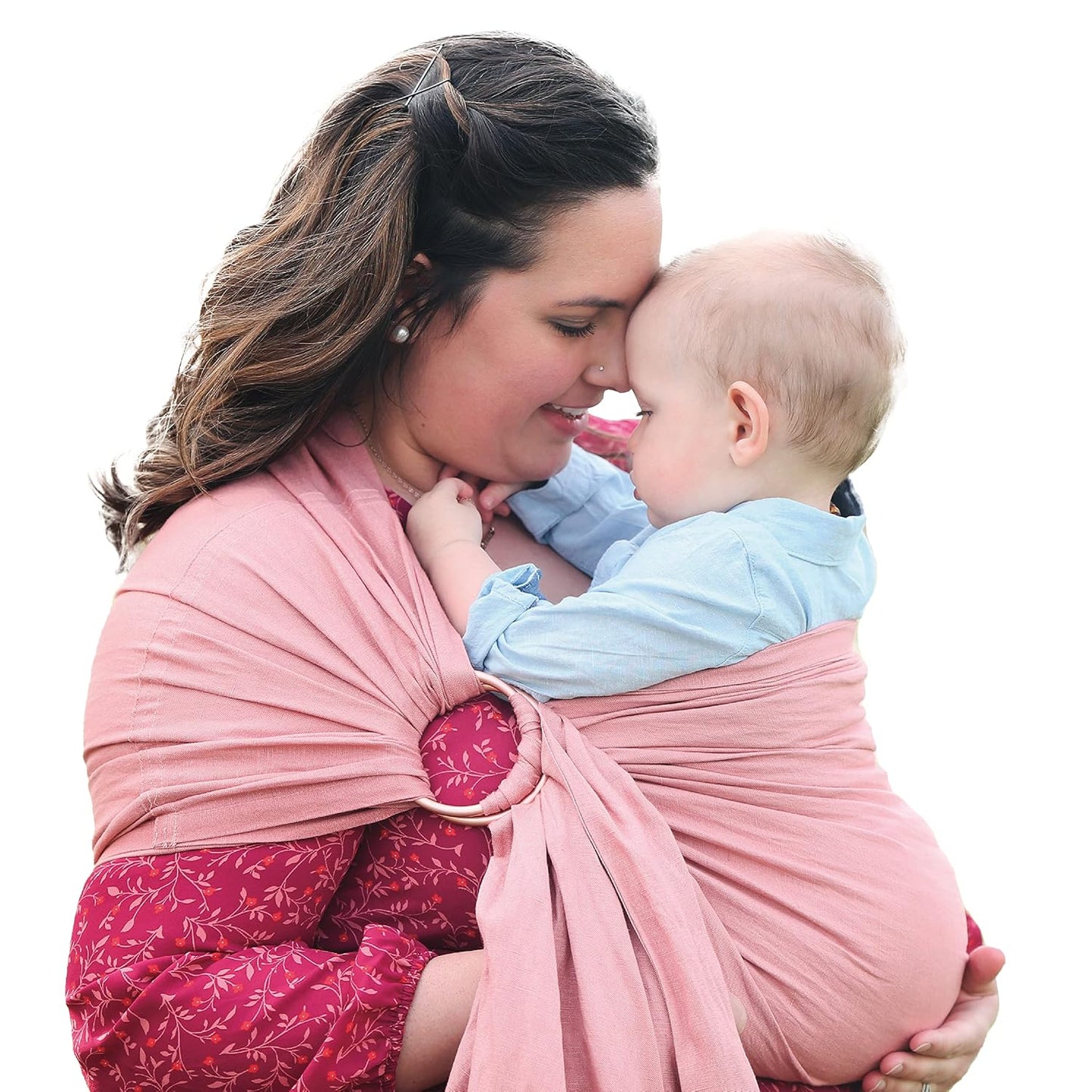 Nalakai Luxury Ring Sling Baby Carrier for Comfort and Style