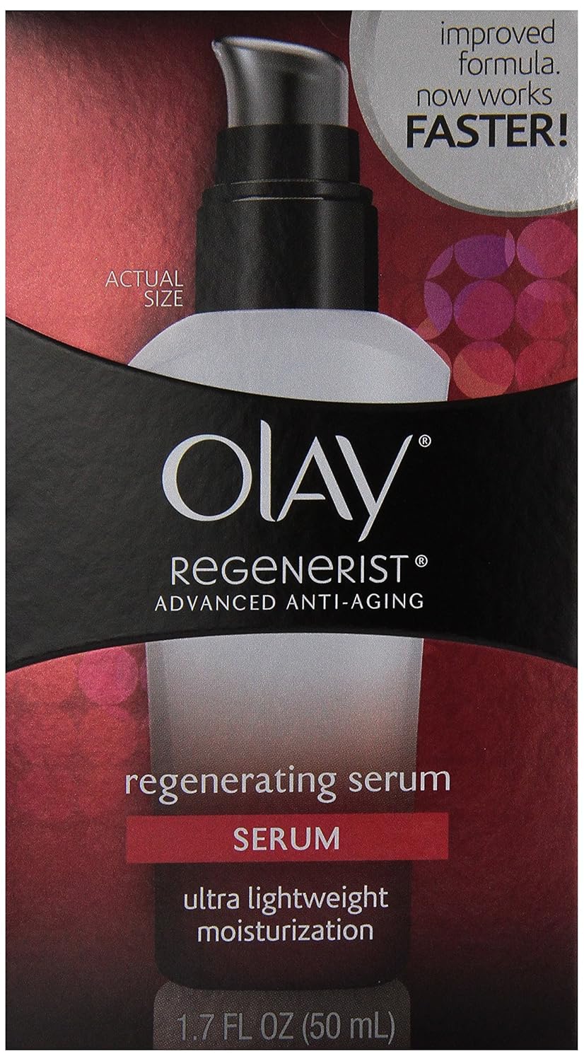 Olay Regenerist Daily Serum - Youthful Glow in a Bottle!