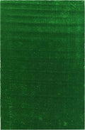 Ottomanson Artificial Grass Turf 6 ft 6 in x 9 ft 2 in - Low Profile