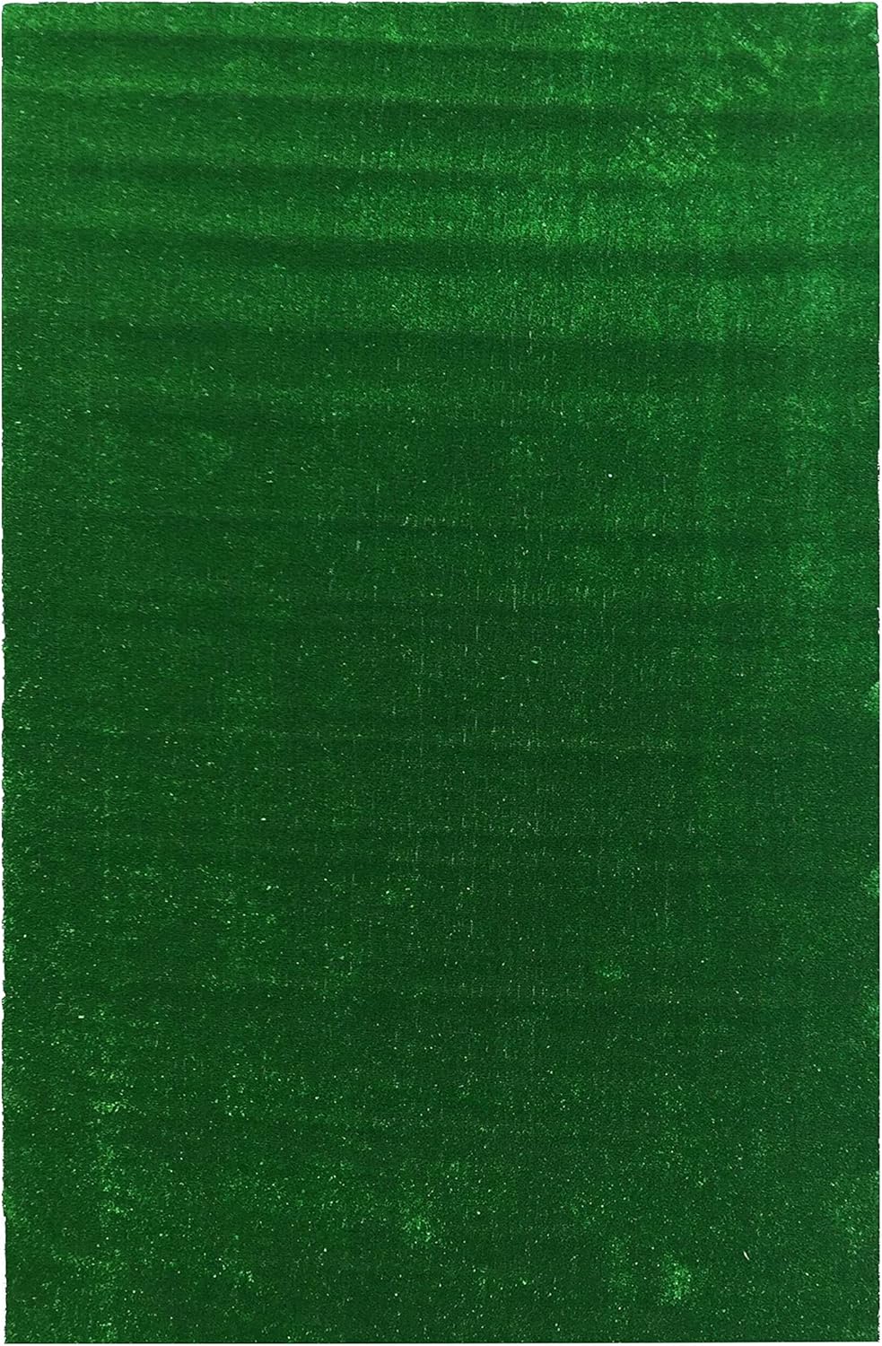 Ottomanson Artificial Grass Turf Rug for Indoor Outdoor Use