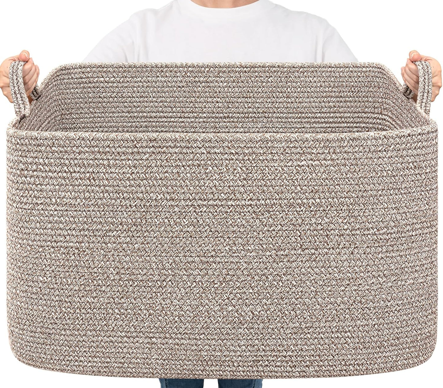 Goodpick Extra Large Storage Basket for Clothes and Toys