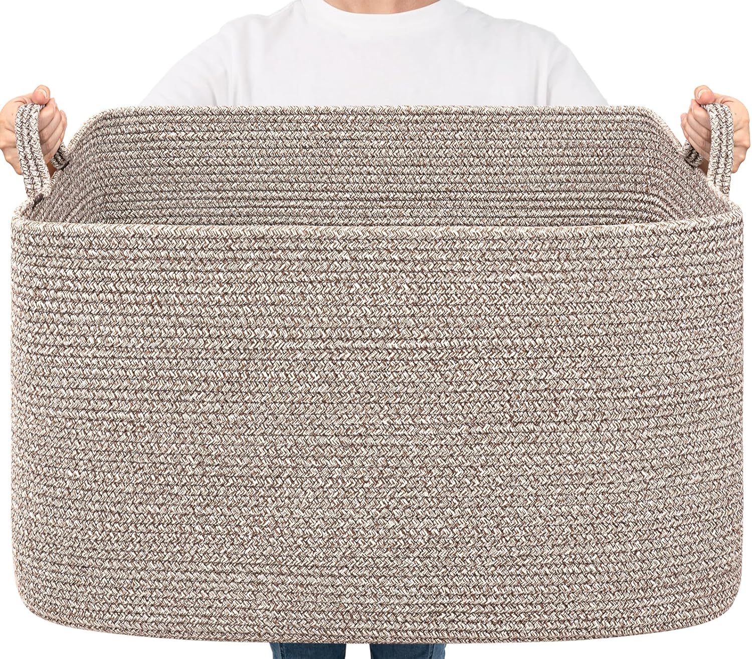 Goodpick Extra Large Storage Basket for Clothes and Toys