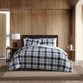 Twin Duvet Cover Set, Reversible Cotton Bedding - Dorm Essentials