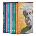 The Great Philosophers Collection - Deluxe 7-Book Hardcover Boxed Set