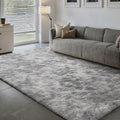 Grey Area Rugs 5x8 Shag Rug for Living Room - Super Soft Plush