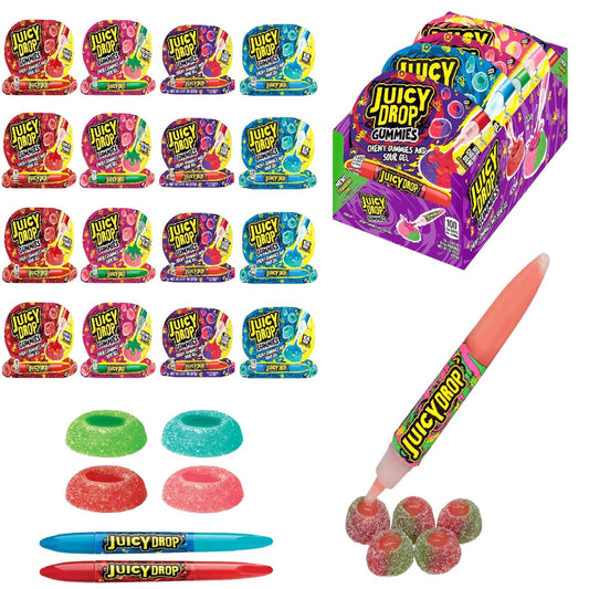 Juicy Drop Sour Halloween Candy Gummies for Sweet Treats