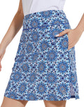 M MOTEEPI Skorts for Woman Golf Skirt Knee Length - Comfortable 2