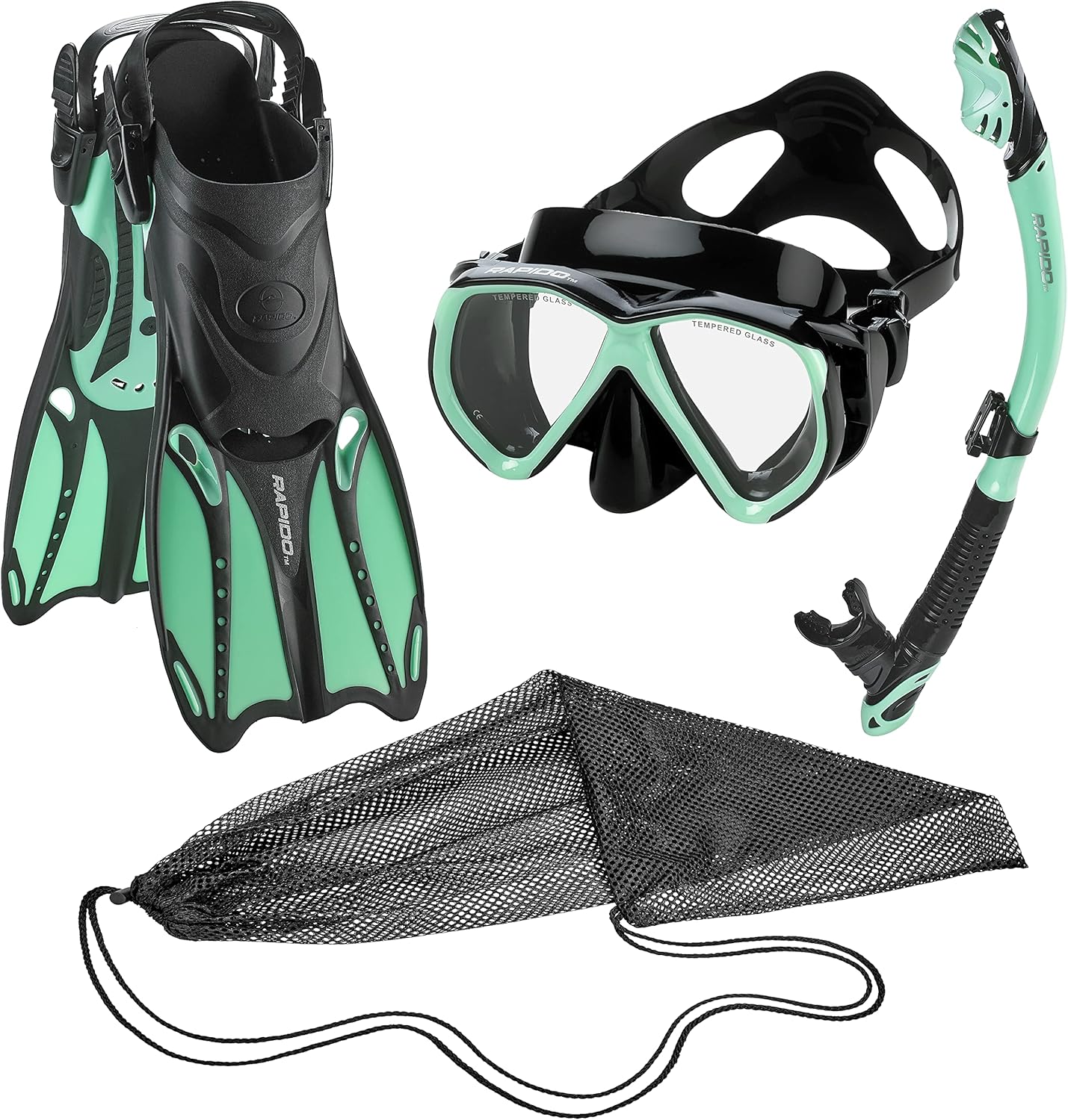 Phantom Aquatics Fin Snorkel Kit | Explore with Ease