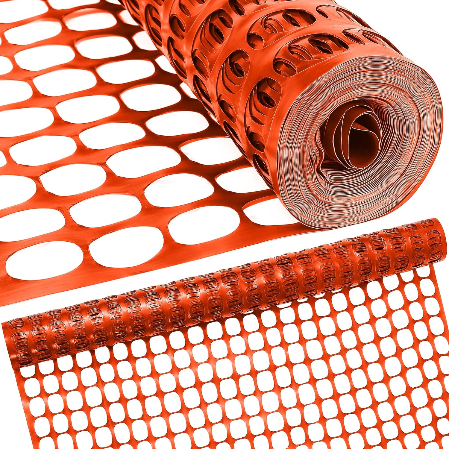 Houseables Plastic Mesh Fence for Garden and Safety Needs