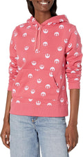 Women's Fleece Pullover Hoodie Sweatshirt - Soft Brushed Back