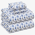 Flannel Sheets Queen Size - 100% Cotton Double Brushed, Deep Pocket