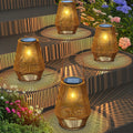 Solar Lanterns Outdoor Waterproof for Garden and Patio Decor
