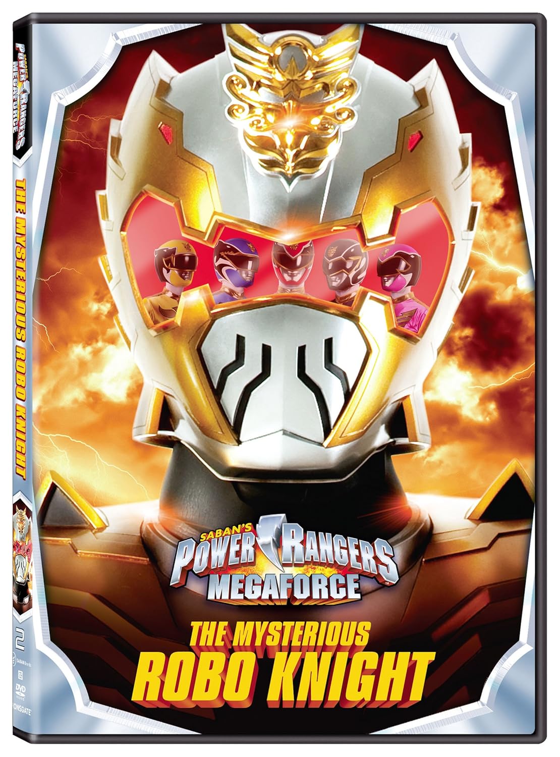 Megaforce: Unravel Robo Knight Mystery [DVD]