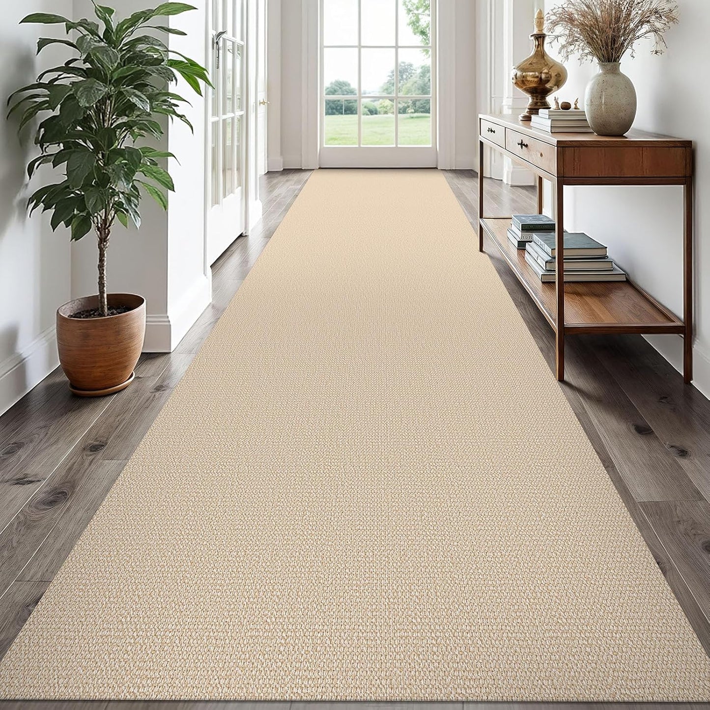 EARTHALL Extra Long Runner Rug 3x18 Ft for Hallways and More