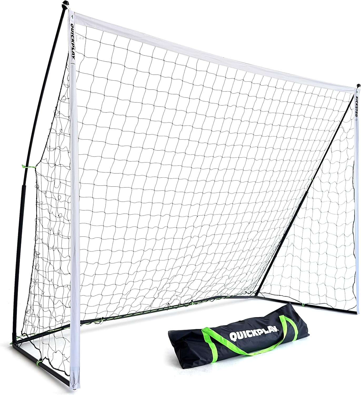 Kickster Soccer Goal Range by QUICKPLAY - Ultra Portable & Easy Setup