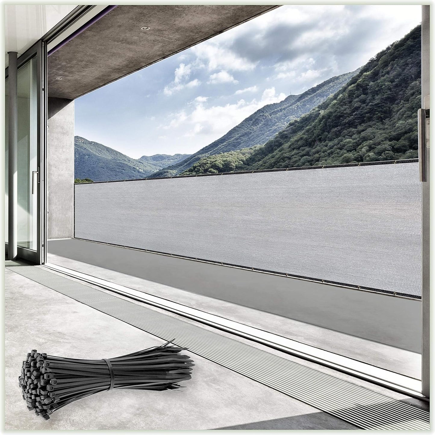 ColourTree Customized Size Fence Screen for Ultimate Privacy