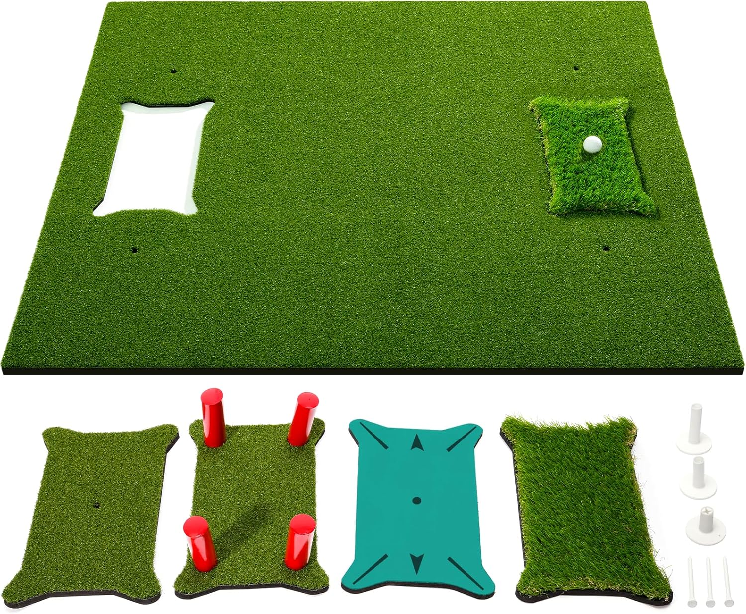 Pro Golf Hitting Mat for Precision Practice