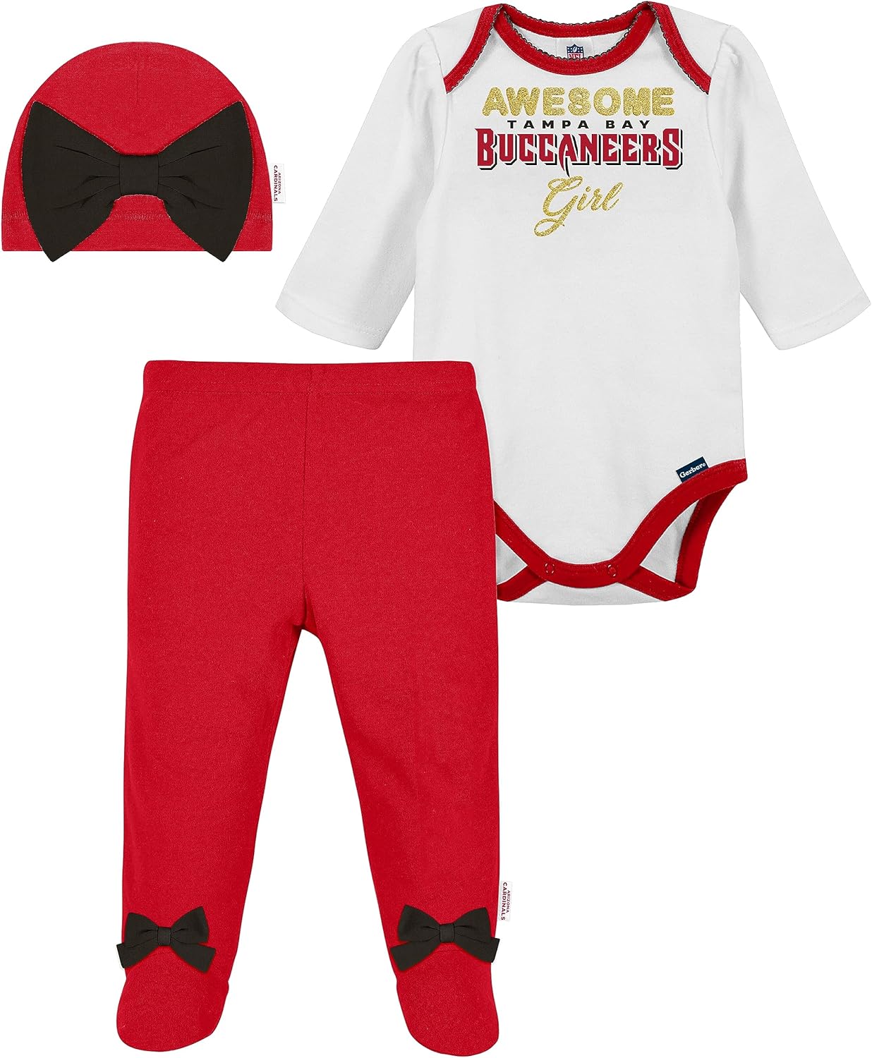 NFL Baby Girls Team Footed Pant and Bodysuit Gift Set Review
