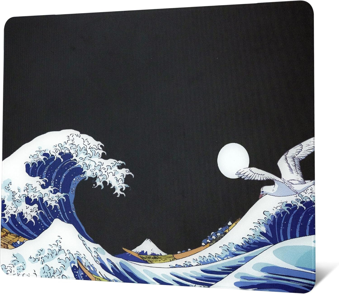 Professional Gaming Glass Mousepad - Enhanced Precision!