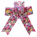 Disney Minnie Hair Bow for Girls - Large Printed Bow for Daily Styling
