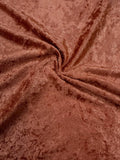 Panne Velvet Velour Fabric by the Yard - Soft, Stretchable, 58/60 in