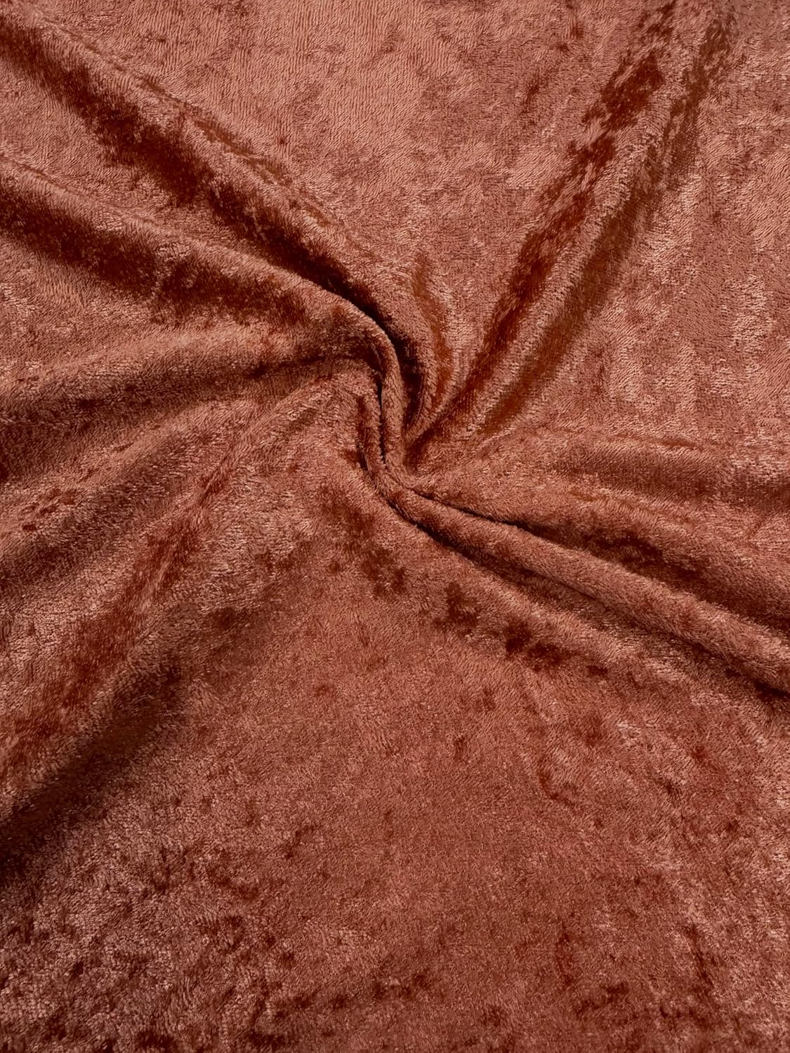 Panne Velvet Velour Fabric by Sedona Designz for Apparel & Decor