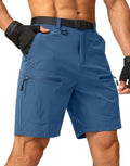 Men's Tactical Hiking Cargo Shorts for Men - Quick Dry Multi-Pocket