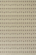Dash & Albert Chandler Tan Machine Washable Rug, 2 x 3 ft - Easy Clean