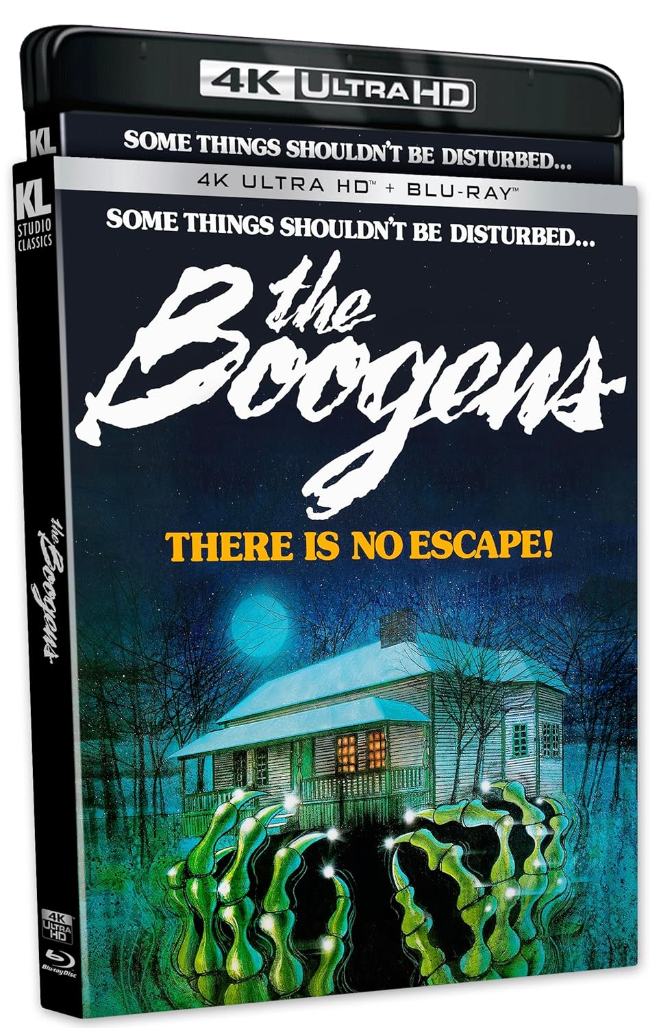 The Boogens 4K UHD - A Thrilling Horror Experience Awaits