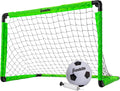 Kids Mini Soccer Goal Set - Portable 36in x 24in Folding Net