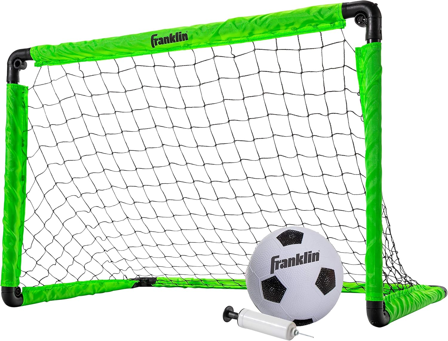 Franklin Sports Kids Mini Soccer Goal Set for Indoor and Outdoor Play