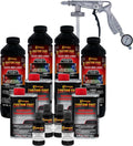Custom Coat Black Metallic 1 Gallon Urethane Spray-On Truck Bed Liner