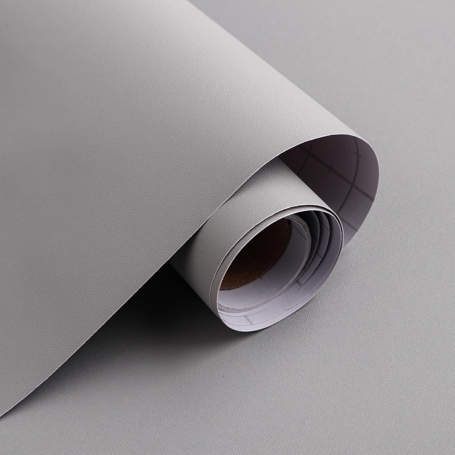 15.7in x 787in Grey Peel and Stick Wallpaper for Easy Decor
