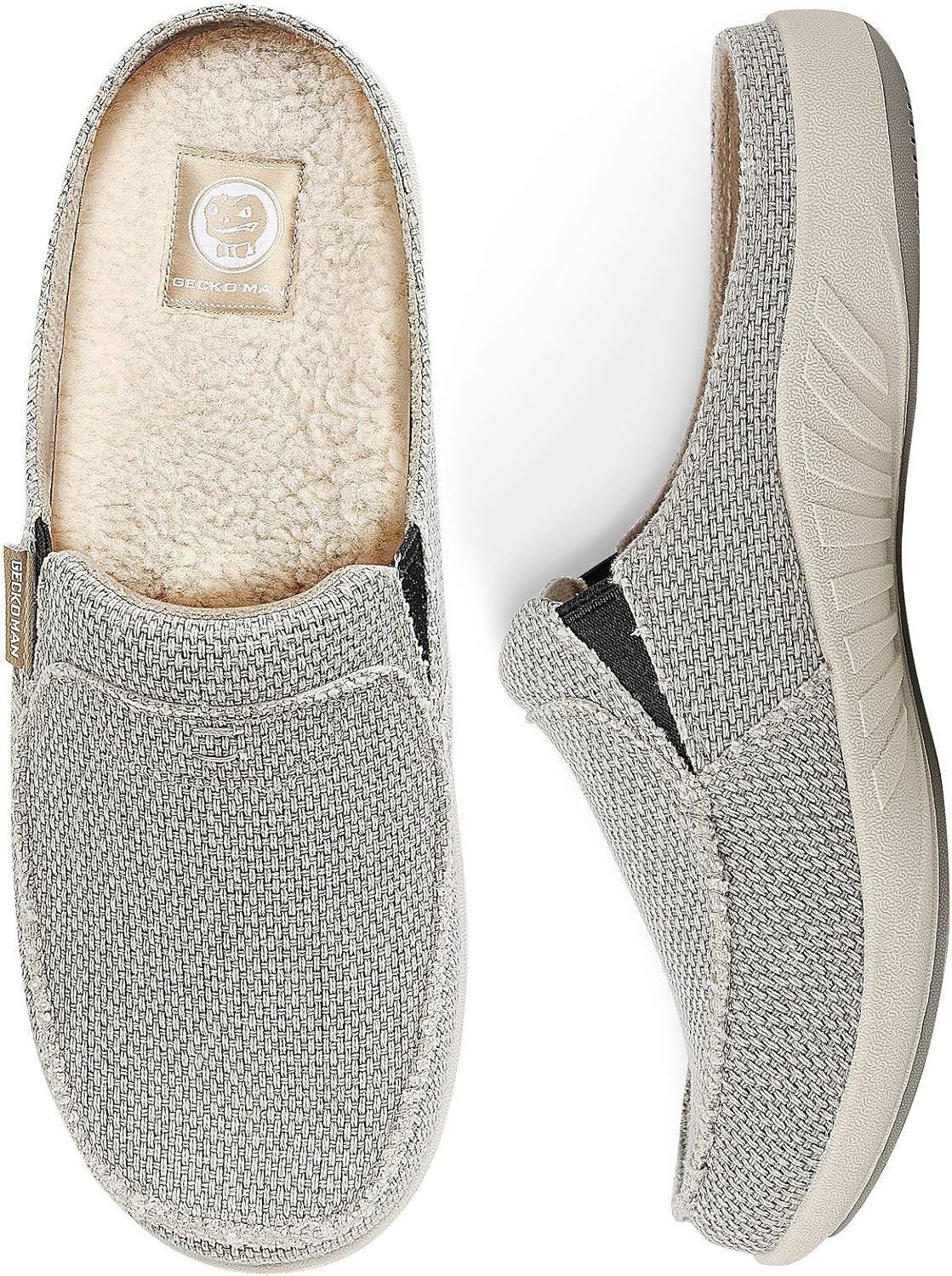 Mens Slippers with Arch Support for Comfort and Style