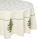 Spode Tablecloth 70ft Round Christmas Tree Collection - Festive Table