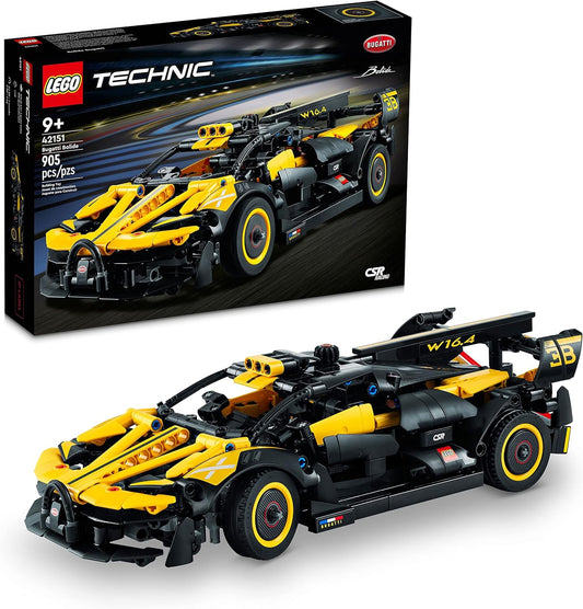LEGO Bugatti Bolide Racing Car Building Set - Speed & Engineering Toy for Teen Builders