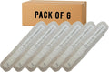 Heavy-Duty Industrial Closed-Loop Dust Mops - 6 Pack 60 in