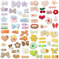 Hair Clips for Girls 68 Pcs Bundle No Slip Assorted Barrettes