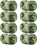 Giant Chunky Yarn for Crocheting & Knitting - Super Bulky Tie Dye